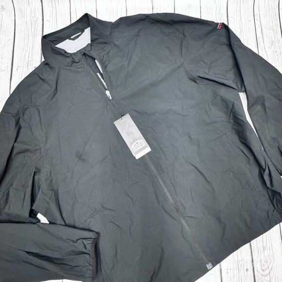 NWT Sun Mountain Monsoon Packable Waterproof Jacket Size 2X-Large - Picture 1 of 4